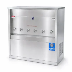 ตู้กดน้ำเย็นสแตนเลส MAXCOOL รุ่น MC-6P เครื่องทำน้ำเย็นสแตนเลส 6 ก๊อก