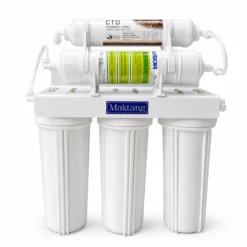 เครื่องกรองน้ำดื่ม 5 ขั้นตอน ระบบ UF กำลังการผลิต 200 LPH รุ่น US-1UF-10P