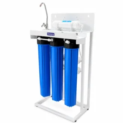 เครื่องกรองน้ำดื่ม 5 ขั้นตอน ระบบ UF กำลังการผลิต 400 LPH รุ่น US-2UF-20F