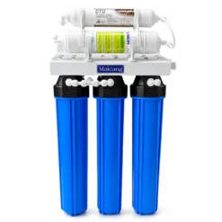 เครื่องกรองน้ำดื่ม 5 ขั้นตอน ระบบ UF กำลังการผลิต 400 LPH รุ่น US-2UF-20P