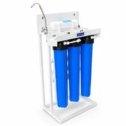 เครื่องกรองน้ำดื่ม 5 ขั้นตอน ระบบ UF กำลังการผลิต 600 LPH รุ่น US-3UF-20F