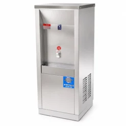 ตู้กดน้ำร้อนสแตนเลส MAXCOOL แบบต่อท่อ น้ำร้อน 1 ก๊อก รุ่น MH-1P