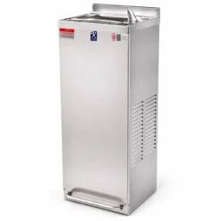 ตู้กดน้ำเย็นสแตนเลส MAXCOOL ระบบปิด เท้าเหยียบ ก๊อกน้ำพุ 1 ก๊อก รุ่น MC-6FN