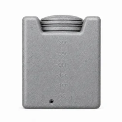 ถังน้ำ PE P&S PSGN300 ความจุ 300 ลิตร ลายแกรนิตเทา