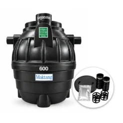 ถังบำบัดน้ำเสีย Maktang 600 ลิตร รุ่น MTST600 ถังบำบัด PE แบบไร้อากาศ-ของแถม