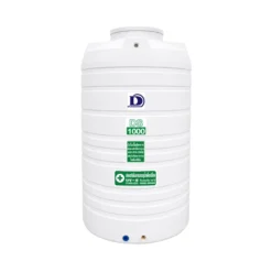 ถังเก็บน้ำ Duangsiri 1000 ลิตร รุ่น DS1000WH สีขาว ถังน้ำ PE Food Grade