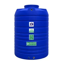 ถังเก็บน้ำ Duangsiri 2500 ลิตร รุ่น DS2500BL ถังน้ำ PE Food Grade กัน UV สีน้ำเงิน