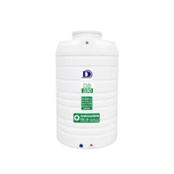 ถังเก็บน้ำ Duangsiri 330 ลิตร รุ่น DS330WH ถังน้ำ PE Food Grade กัน UV8 สีขาว
