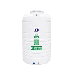 ถังเก็บน้ำ Duangsiri 500 ลิตร ถังน้ำ PE Food Grade กัน UV8 รุ่น DS500WH สีขาว