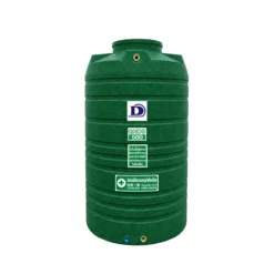 ถังเก็บน้ำ Duangsiri 500 ลิตร รุ่น GNDS500GR สีเขียวแกรนิต ทึบแสง กันตะไคร่