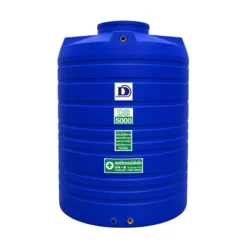ถังเก็บน้ำ Duangsiri 5000 ลิตร รุ่น DS5000BL สีน้ำเงิน Food Grade กัน UV