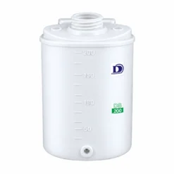 ถังเก็บน้ำ Duangsiri DS200WH ถังน้ำ PE Food Grade สีขาว