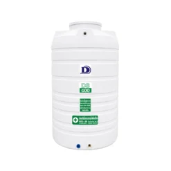 ถังเก็บน้ำ Duangsiri DS600WH 600 ลิตร ตัวถังไม่ทึบแสง สีขาว