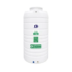 ถังเก็บน้ำ Duangsiri DS750 750 ลิตร สีขาว