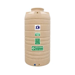 ถังเก็บน้ำ Duangsiri GNDS750 750 ลิตร สีทรายแกรนิต