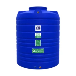 ถังเก็บน้ำ Duangsiri รุ่น DS10000BL ถังน้ำ PE Food Grade กัน UV8 สีน้ำเงิน
