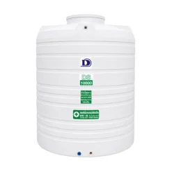 ถังเก็บน้ำ Duangsiri รุ่น DS10000WH ถังน้ำ PE Food Grade สีขาว