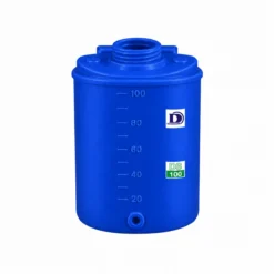 ถังเก็บน้ำ Duangsiri รุ่น DS100BL Food Grade กัน UV8 สีน้ำเงิน