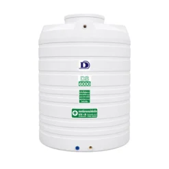 ถังเก็บน้ำ Duangsiri รุ่น DS6000WH ถังน้ำ PE Food Grade สีขาว