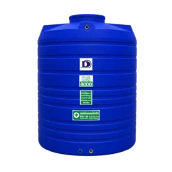 ถังเก็บน้ำ Duangsiri รุ่น DS8000BL ถังน้ำ PE Food Grade กัน UV สีน้ำเงิน