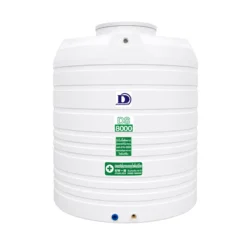 ถังเก็บน้ำ Duangsiri รุ่น DS8000WH ถังน้ำ PE Food Grade สีขาว