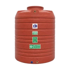 ถังเก็บน้ำ Duangsiri รุ่น GNDS10000RE สีแดงแกรนิต ทึบแสง กันตะไคร่