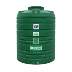 ถังเก็บน้ำ Duangsiri รุ่น GNDS6000GR สีเขียวแกรนิต ตัวถังทึบแสง กันตะไคร่