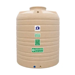 ถังเก็บน้ำ Duangsiri รุ่น GNDS8000SA สีแกรนิตทราย ทึบแสง กันตะไคร่