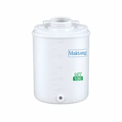 ถังเก็บน้ำ Maktang 100 ลิตร รุ่น MT100 ถังน้ำ PE Food Grade สีขาว