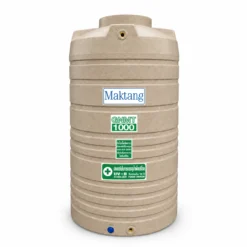 ถังเก็บน้ำ Maktang 1000 ลิตร รุ่น GNMT1000SA สีทราย ลายแกรนิต ทึบแสง กันตะไคร่