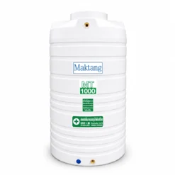 ถังเก็บน้ำ Maktang 1000 ลิตร สีขาว รุ่น MT1000WH ถังน้ำ PE Food Grade กัน UV