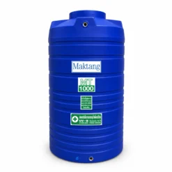 ถังเก็บน้ำ Maktang 1000 ลิตร สีน้ำเงิน รุ่น MT1000BL ถังน้ำ PE Food Grade กัน UV