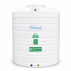 ถังเก็บน้ำ Maktang 10000 ลิตร สีขาว รุ่น MT10000WH ถังน้ำ PE Food Grade กัน UV