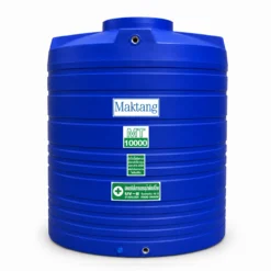 ถังเก็บน้ำ Maktang 10000 ลิตร สีน้ำเงิน รุ่น MT10000BL ถังน้ำ PE Food Grade กัน UV