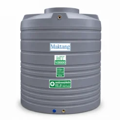 ถังเก็บน้ำ Maktang 10000 ลิตร สีเทารุ่น MT10000GY ถังน้ำ PE Food Grade กัน UV