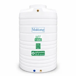 ถังเก็บน้ำ Maktang 1500 ลิตร สีขาว รุ่น MT1500WH ถังน้ำ PE Food Grade กัน UV