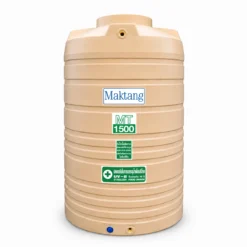 ถังเก็บน้ำ Maktang 1500 ลิตร สีครีมรุ่น MT1500CM ถังน้ำ PE Food Grade กัน UV