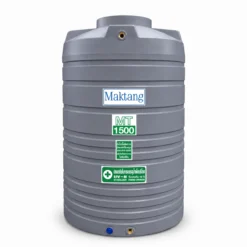 ถังเก็บน้ำ Maktang 1500 ลิตร สีเทารุ่น MT1500GY ถังน้ำ PE Food Grade กัน UV