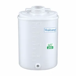 ถังเก็บน้ำ Maktang 200 ลิตร รุ่น MT200 ถังน้ำ PE Food Grade สีขาว