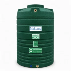 ถังเก็บน้ำ Maktang 2000 ลิตร รุ่น GNMT2000GR สีเขียว ลายแกรนิต ทึบแสง กันตะไคร่