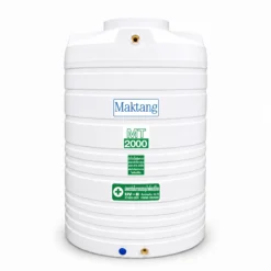 ถังเก็บน้ำ Maktang 2000 ลิตร สีขาว รุ่น MT2000WH ถังน้ำ PE Food Grade กัน UV