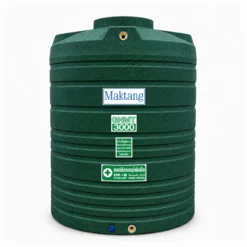 ถังเก็บน้ำ Maktang 3000 ลิตร รุ่น GNMT3000GR สีเขียว ลายแกรนิต ทึบแสง กันตะไคร่