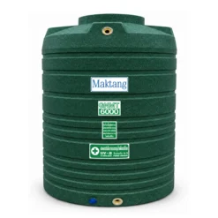 ถังเก็บน้ำ Maktang 6000 ลิตร รุ่น GNMT6000GR สีเขียว ลายแกรนิต ทึบแสง กันตะไคร่