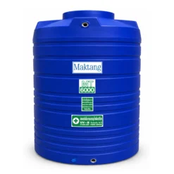 ถังเก็บน้ำ Maktang 6000 ลิตร สีน้ำเงิน รุ่น MT6000BL ถังน้ำ PE Food Grade กัน UV