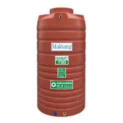 ถังเก็บน้ำ Maktang 750 ลิตร รุ่น GNMT750RE สีแดง ลายแกรนิต ทึบแสง กันตะไคร่