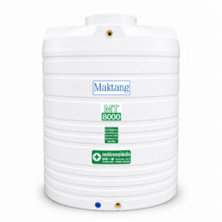 ถังเก็บน้ำ Maktang 8000 ลิตร สีขาว รุ่น MT8000WH ถังน้ำ PE Food Grade กัน UV
