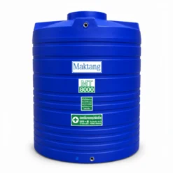 ถังเก็บน้ำ Maktang 8000 ลิตร สีน้ำเงิน รุ่น MT8000BL ถังน้ำ PE Food Grade กัน UV