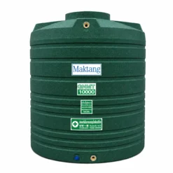 ถังเก็บน้ำ Maktang รุ่น GNMT10000GR สีเขียว ลายแกรนิต ทึบแสง กันตะไคร่