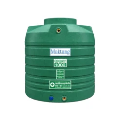 ถังเก็บน้ำ Maktang รุ่น GNMT1000shortGR สีเขียว ลายแกรนิต ทึบแสง กันตะไคร่