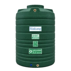 ถังเก็บน้ำ Maktang รุ่น GNMT2500GR สีเขียว ลายแกรนิต ทึบแสง กันตะไคร่